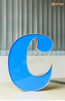 Chữ quảng cáo - Quảng Cáo Huy CNC - Công Ty TNHH Sản Xuất Thương Mại Và Quảng Cáo Huy CNC